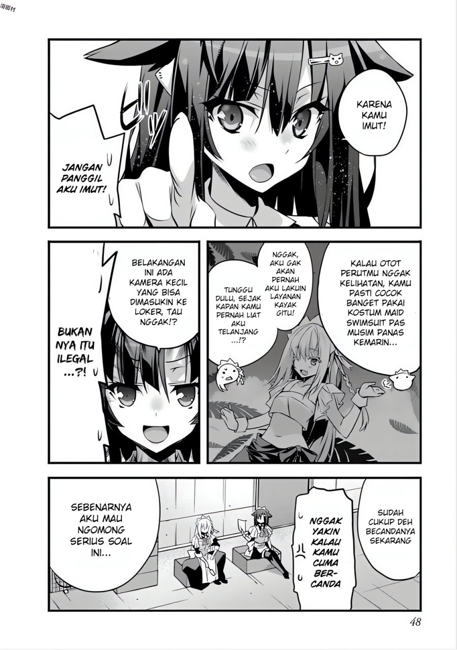 Sakura-san Goshimei Desu yo Chapter 04 Bahasa Indonesia